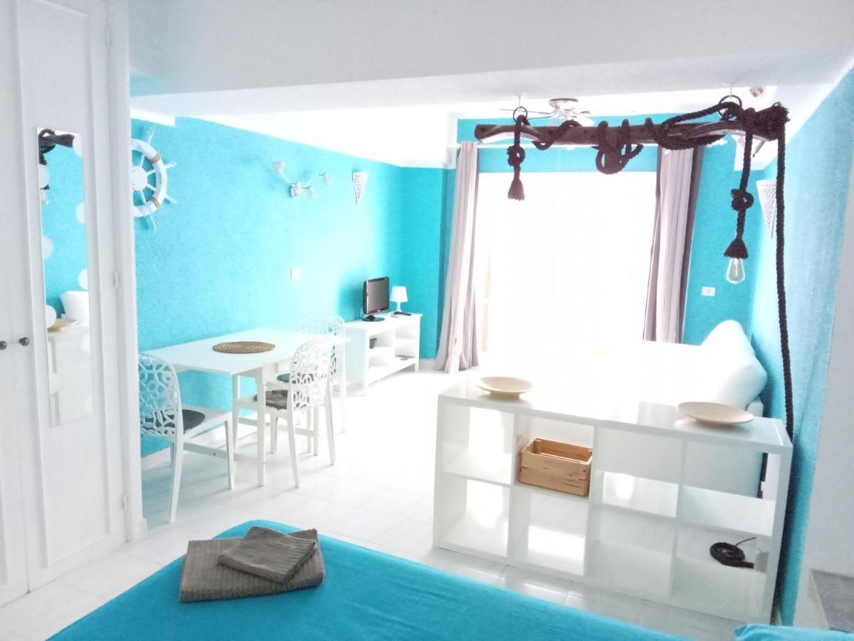 Ocean Dreams Suite Los Cristianos Hill Heated Pool Ngoại thất bức ảnh
