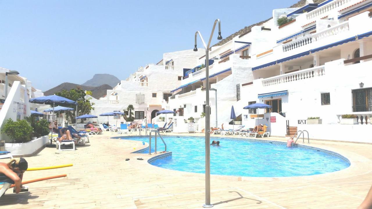 Ocean Dreams Suite Los Cristianos Hill Heated Pool Ngoại thất bức ảnh