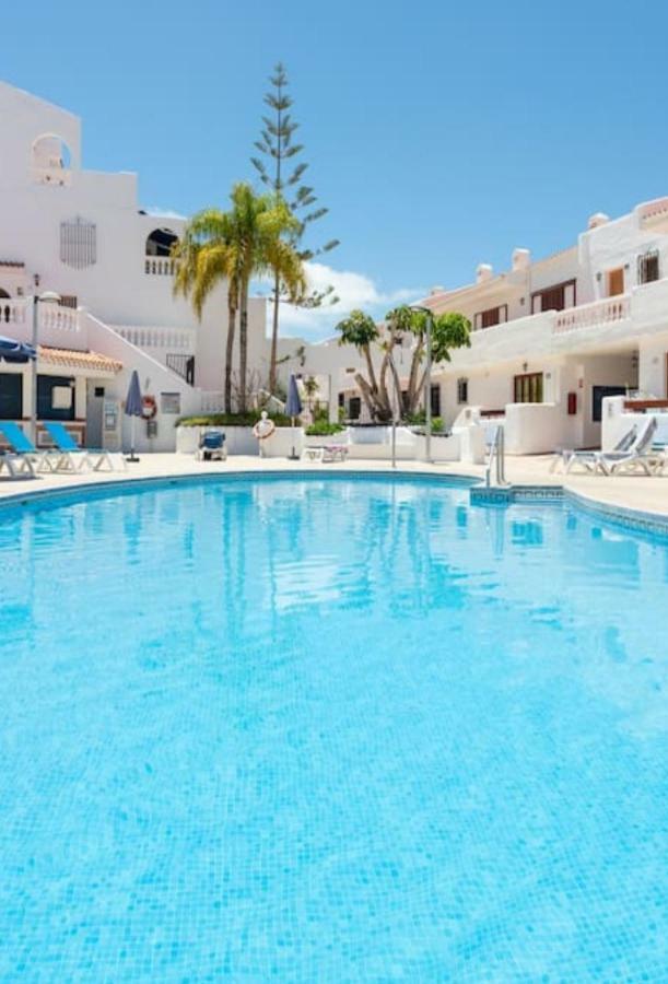 Ocean Dreams Suite Los Cristianos Hill Heated Pool Ngoại thất bức ảnh