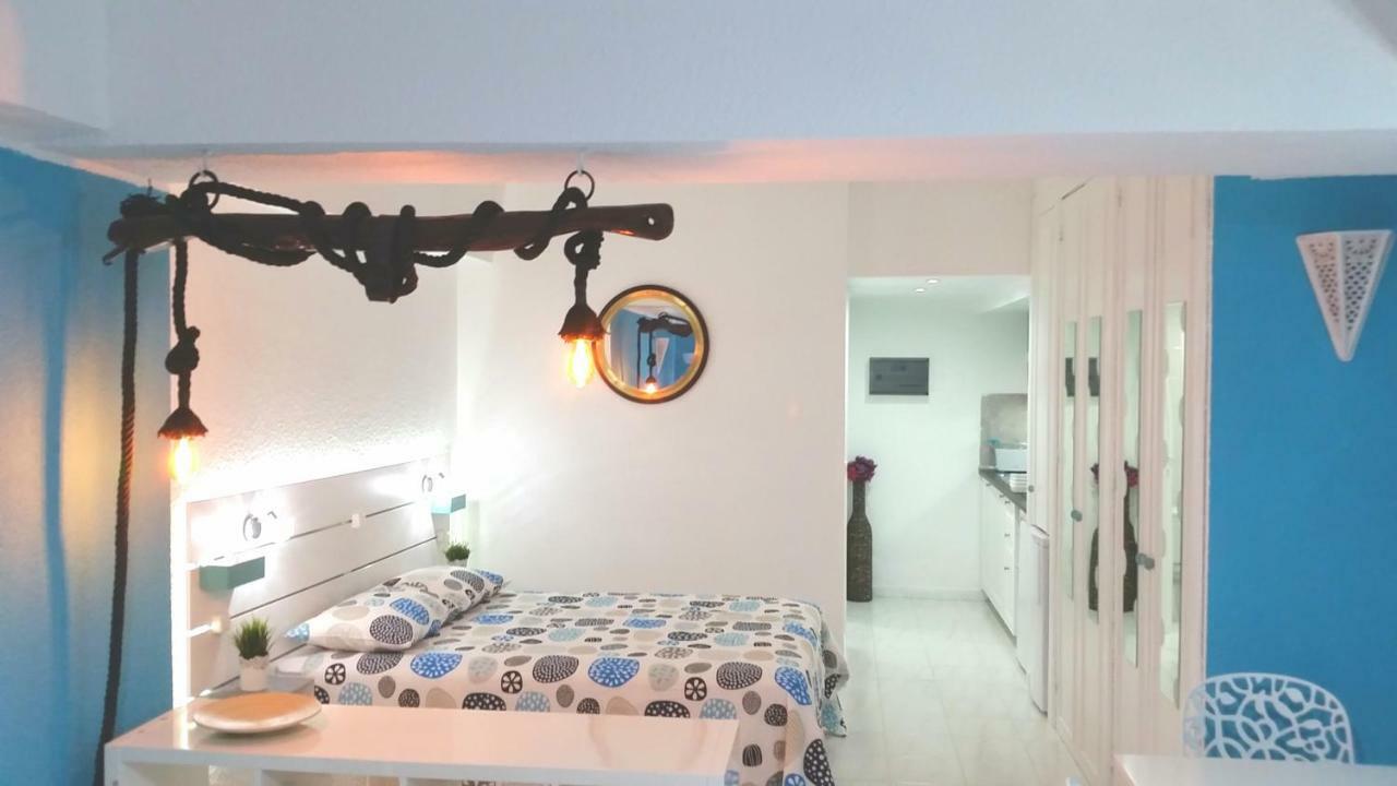 Ocean Dreams Suite Los Cristianos Hill Heated Pool Ngoại thất bức ảnh