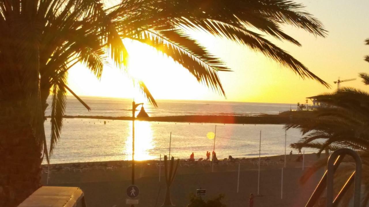 Ocean Dreams Suite Los Cristianos Hill Heated Pool Ngoại thất bức ảnh