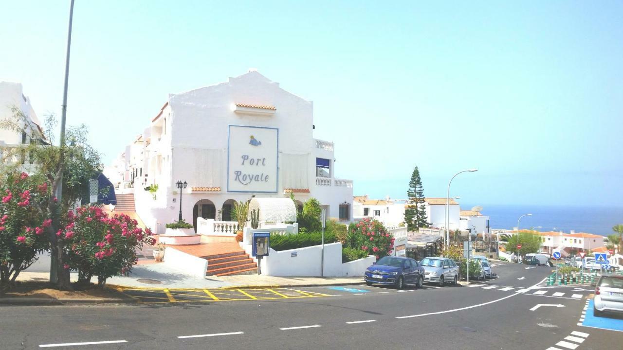 Ocean Dreams Suite Los Cristianos Hill Heated Pool Ngoại thất bức ảnh