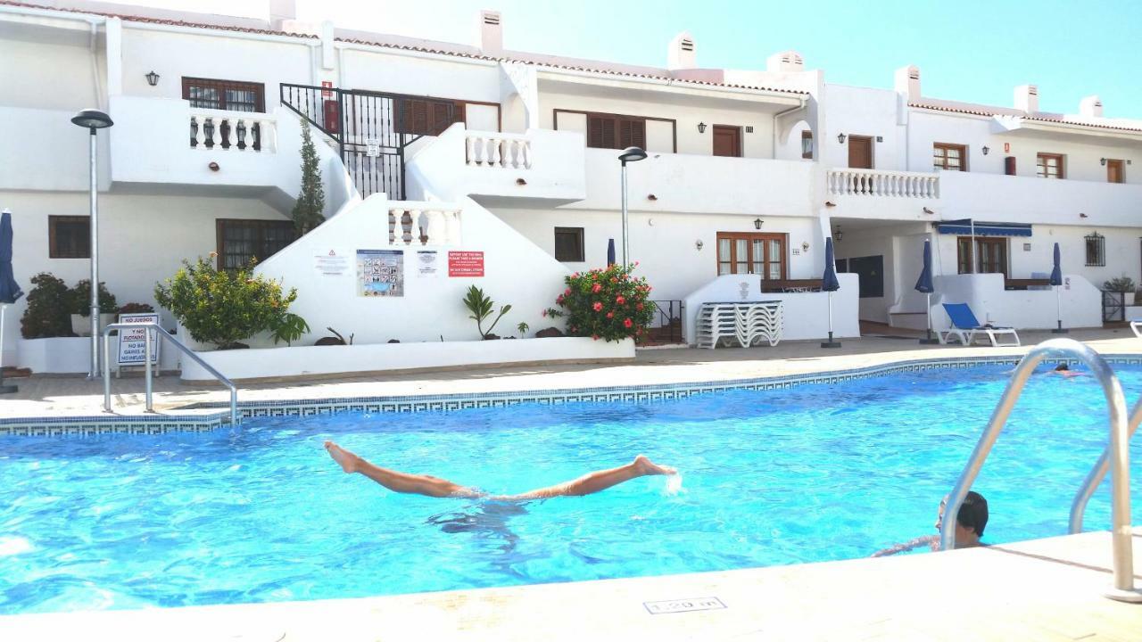 Ocean Dreams Suite Los Cristianos Hill Heated Pool Ngoại thất bức ảnh
